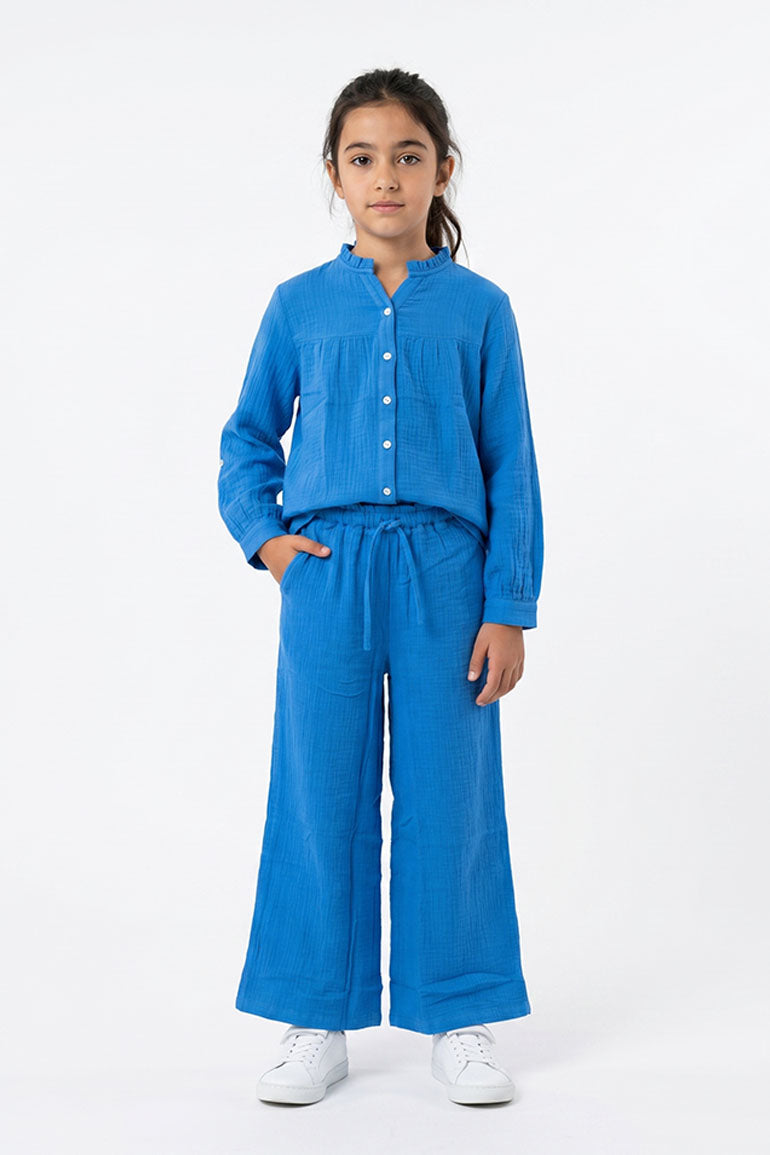 TEXTURED CO-ORD SET FOR GIRLS