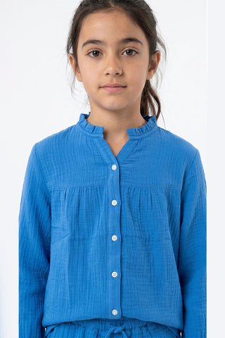 TEXTURED CO-ORD SET FOR GIRLS