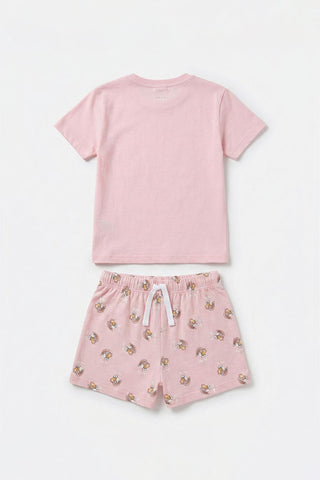 CHARACTER GRAPHIC CO-ORD SET FOR GIRLS
