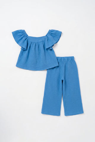 RUFFLED CO-ORD SET FOR BABY GIRLS