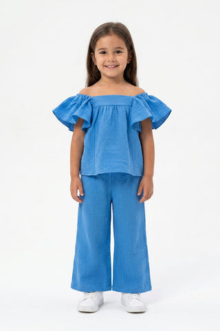 RUFFLED CO-ORD SET FOR BABY GIRLS
