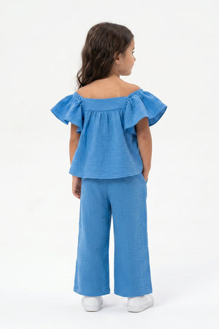 RUFFLED CO-ORD SET FOR BABY GIRLS