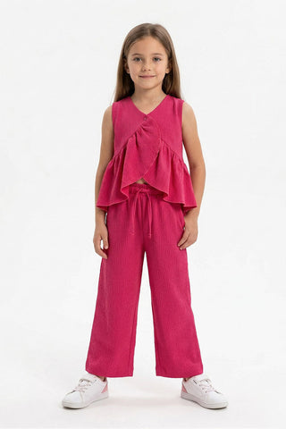 Ruffled Co-Ord Set For Baby Girl