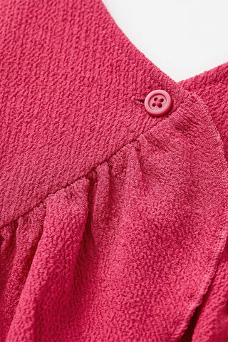 Ruffled Co-Ord Set For Baby Girl