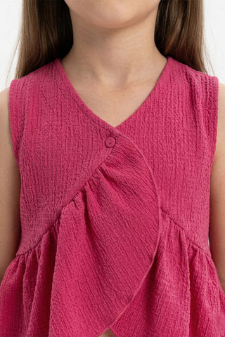 Ruffled Co-Ord Set For Baby Girl