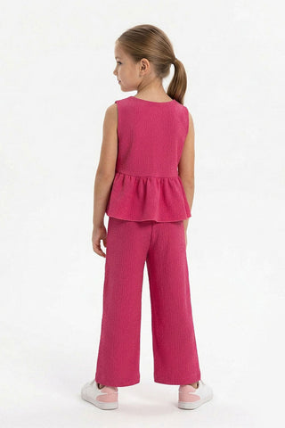 Ruffled Co-Ord Set For Baby Girl