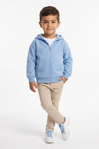 Zip-Up Hoodie for Baby Boys