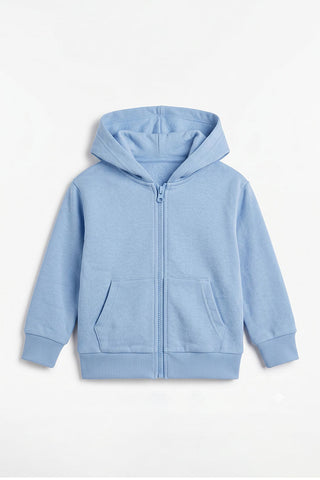 Zip-Up Hoodie for Baby Boys