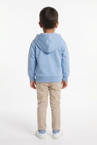 Zip-Up Hoodie for Baby Boys