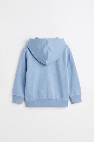 Zip-Up Hoodie for Baby Boys