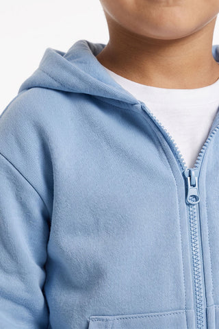 Zip-Up Hoodie for Baby Boys