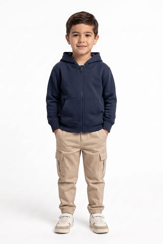 Zip-Up Hoodie for baby boys