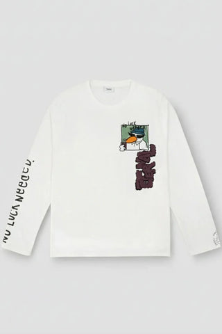 Printed Long Seleeve T-Shirt For Men