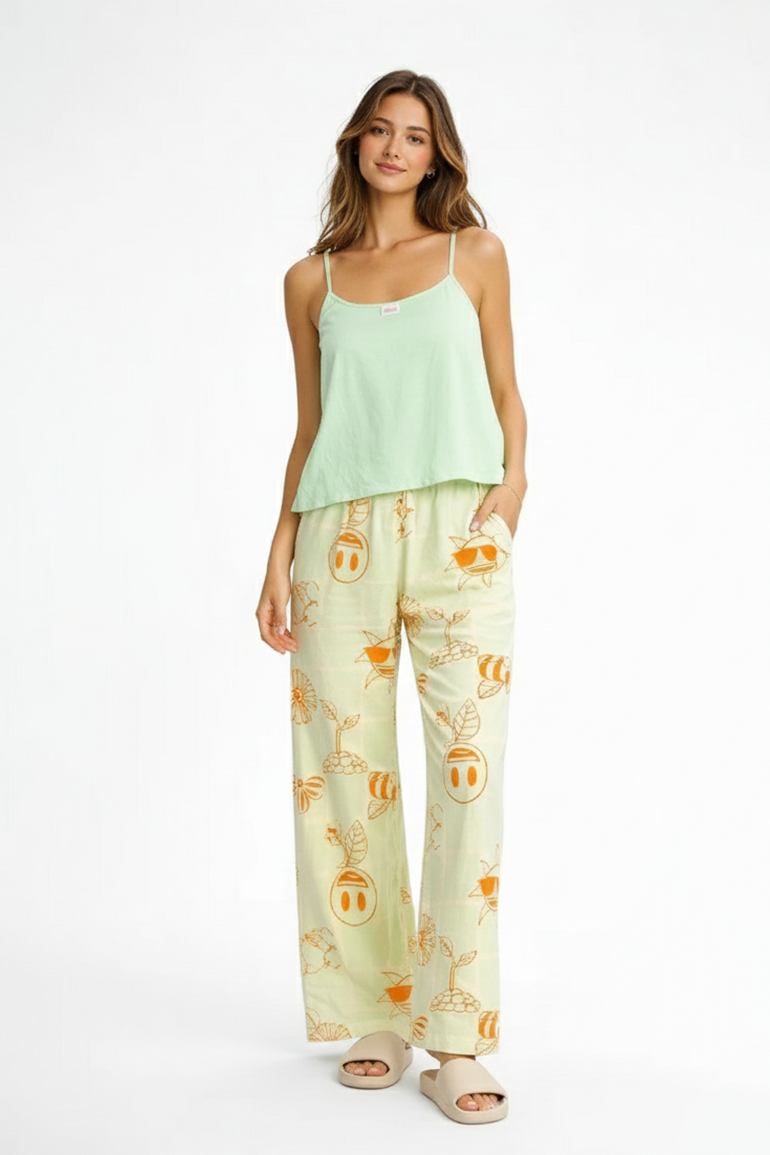EMOJI PJ SET FOR WOMEN