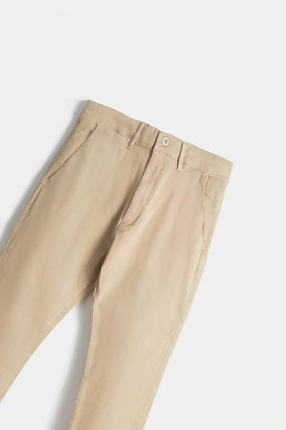 Slim-Fit Chinos Trouser For Men
