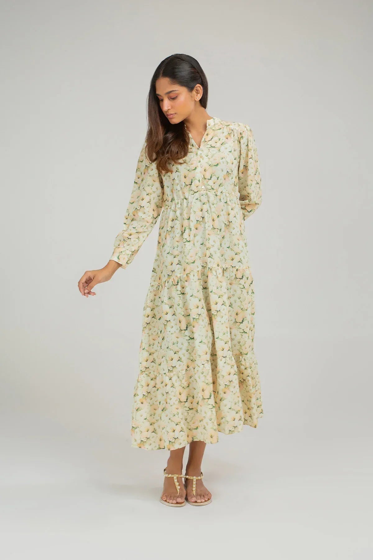 Long Dress For Women - Moon Mist - New Arrival - MEME