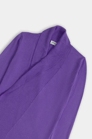 Cardigan For Women - Dark Lavender