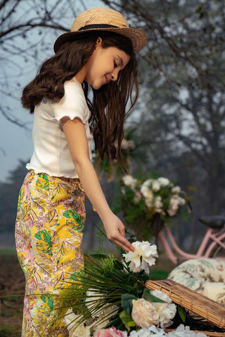 Printed Trouser For Girl