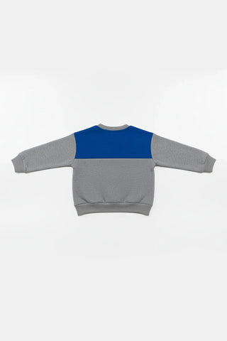 Sweatshirt For Baby Boy - Blue