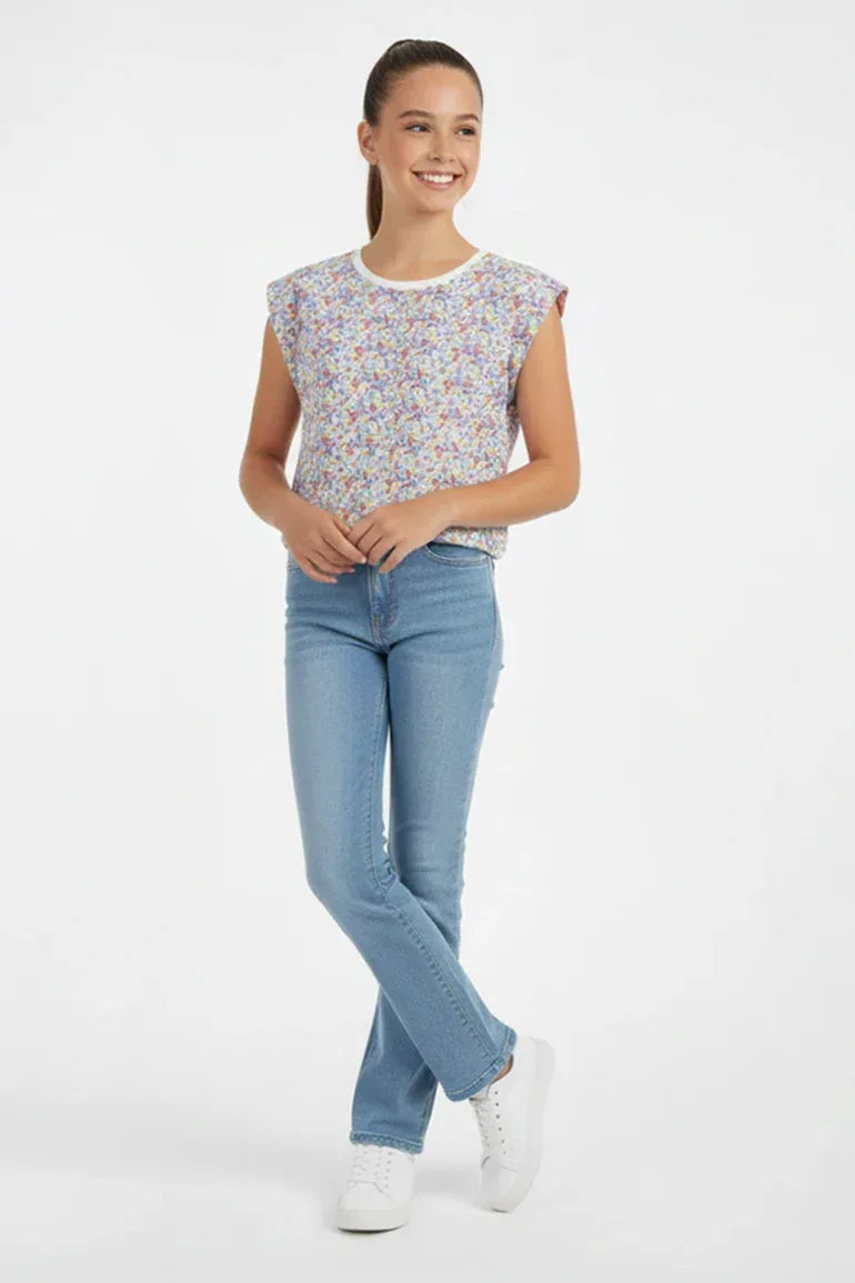 Printed T-Shirt For Girl