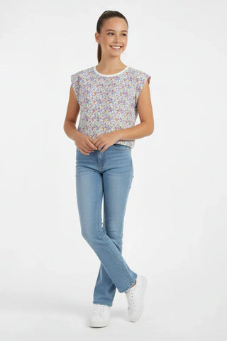 Printed T-Shirt For Girl