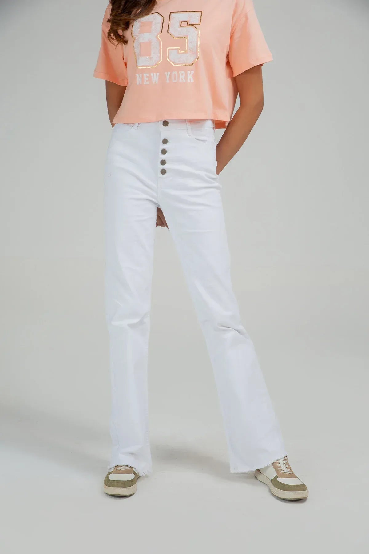 Julisse Boot Cut Pant For Women