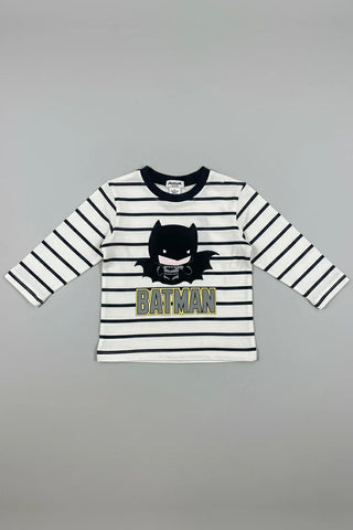 Striped Long Sleeve T-Shirt For Baby Boy