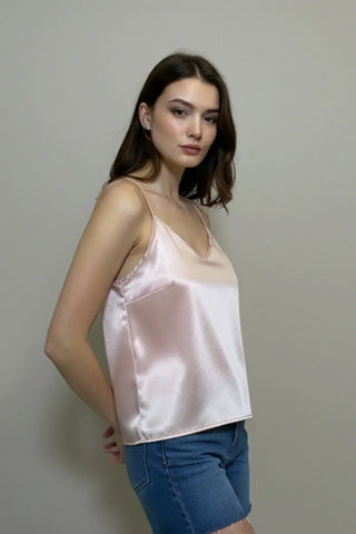 Satin Cami Top For Women