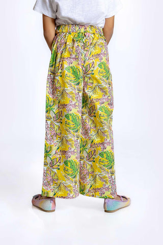 Printed Trouser For Girl