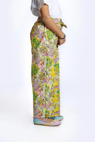 Printed Trouser For Girl