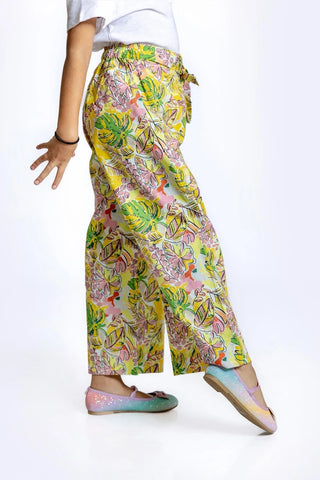 Printed Trouser For Girl