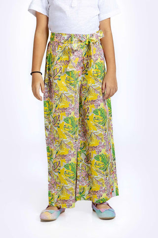 Printed Trouser For Girl