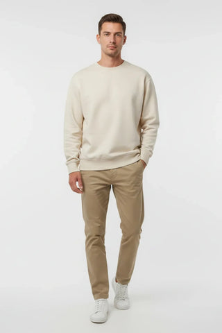 Sweatshirt For Men - White