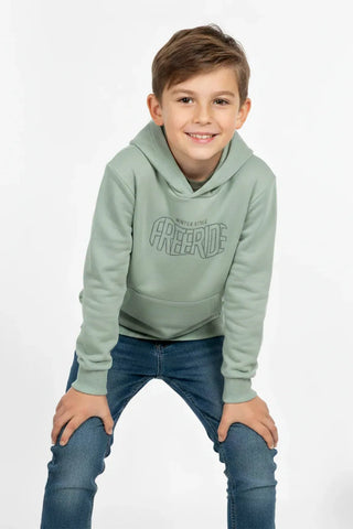 Hoodie For Boys - JADEITE