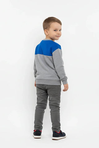 Sweatshirt For Baby Boy - Blue