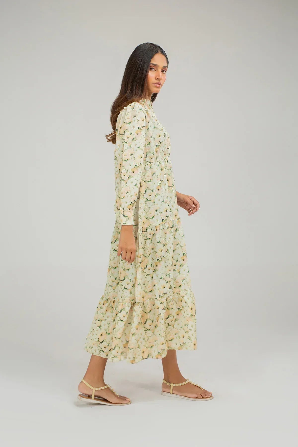 Long Dress For Women - Moon Mist - New Arrival - MEME