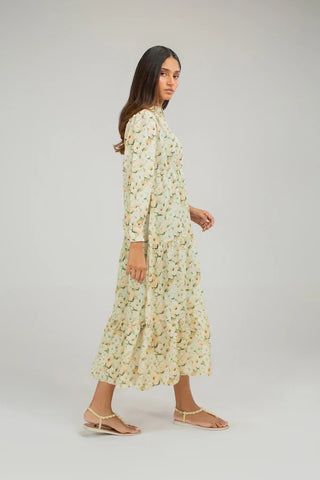 Long Dress For Women - Moon Mist - New Arrival - MEME