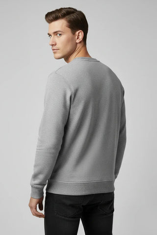 Crew Neck Sweatshirt For Men