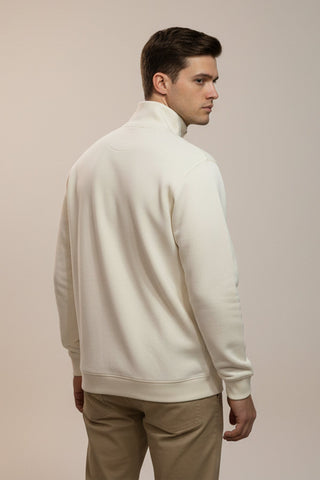 High-Neck Sweatshirt For Men