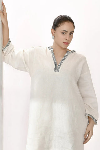 Embroidered Dress for Women