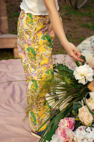 Printed Trouser For Girl