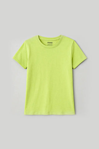 Crew Neck T-Shirt For Women