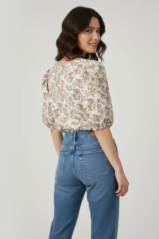 Floral Print Top For Women