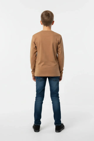 Long Sleeve Graphic T-Shirt For Boy
