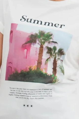 Printed T-Shirt For Women