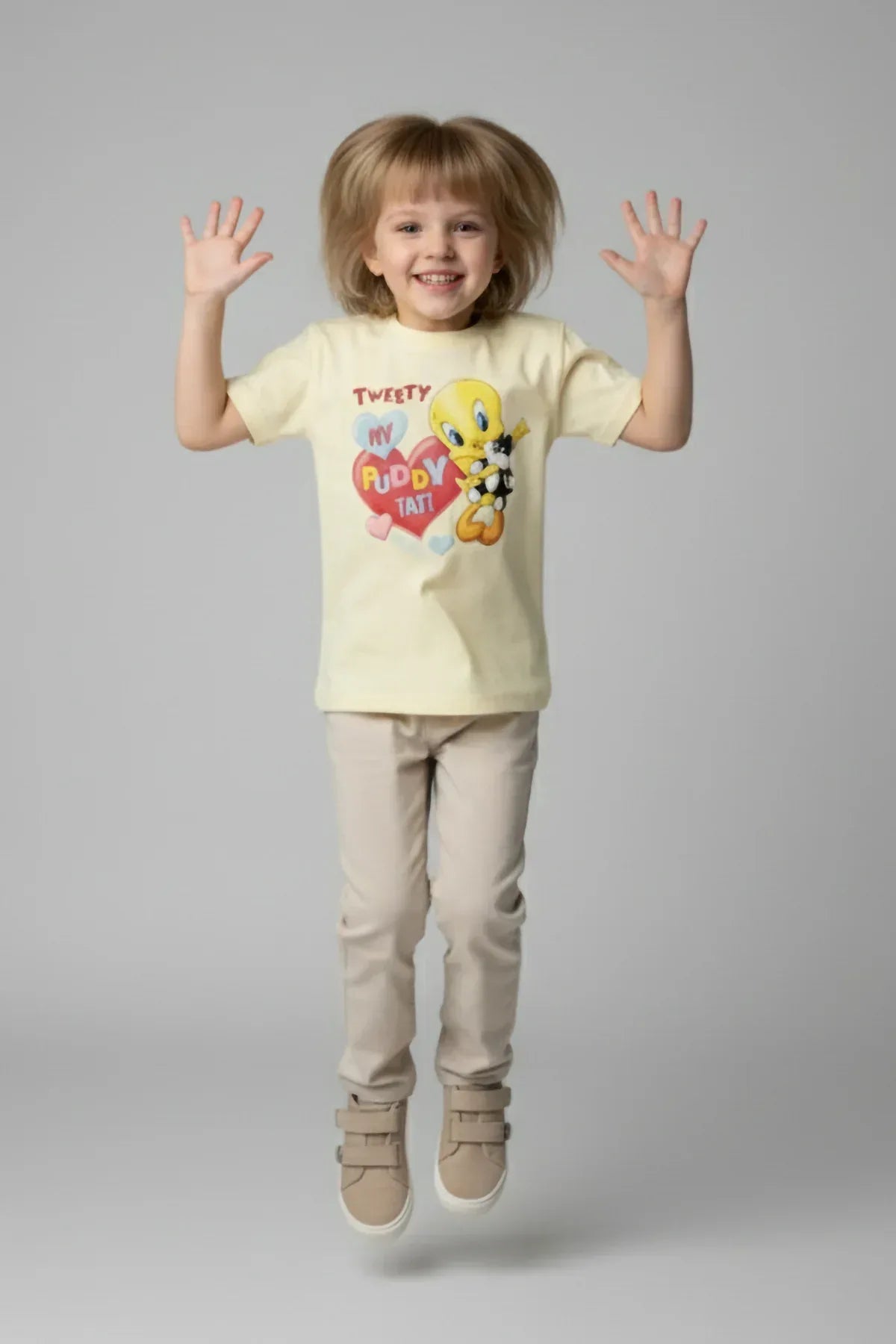 Looney Tunes T-Shirt For Baby Girl