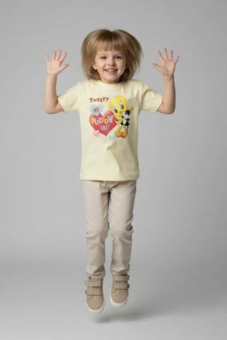 Looney Tunes T-Shirt For Baby Girl