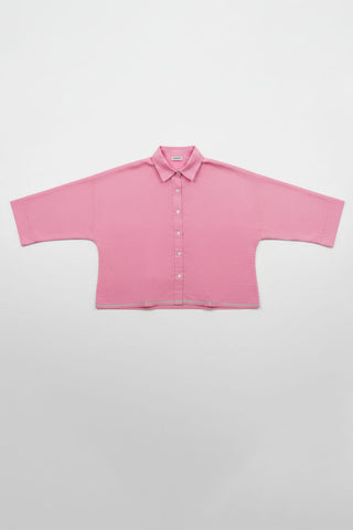 Oversized Button Down Shirt For Women
