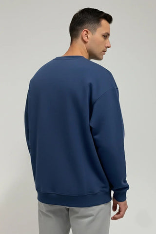 Crew Neck Sweatshirt For Men
