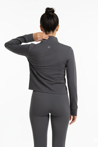 Zip-Up Activewear Jacket For Women